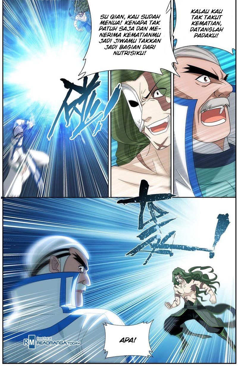 Battle Through the Heavens Chapter 205 halaman 17